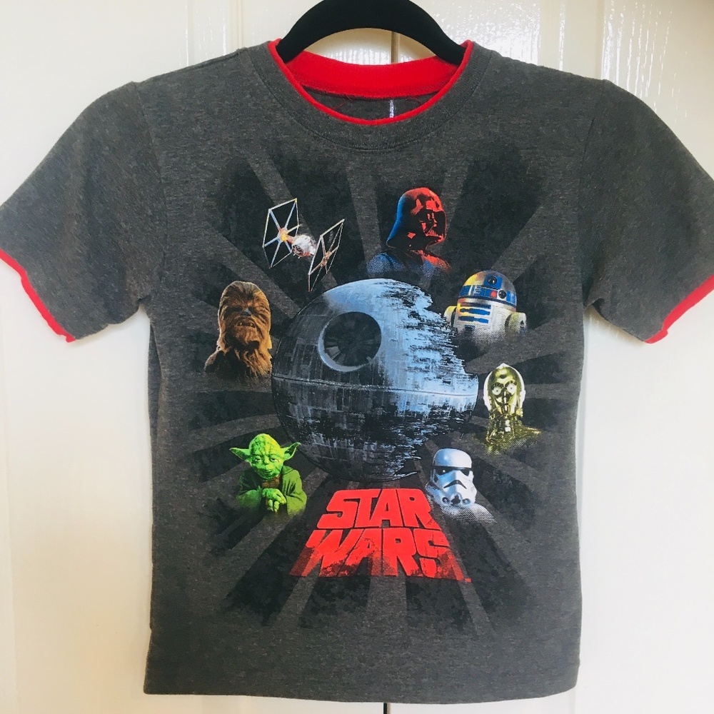 Boy's Star Wars T-Shirt Size5